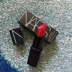 NEW NARS jungle red lipstick